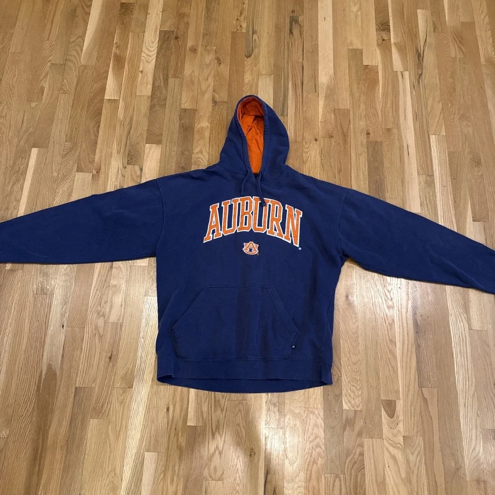 Vintage J America Auburn University Pullover Sweatshirt Hoodie‎ 2XL